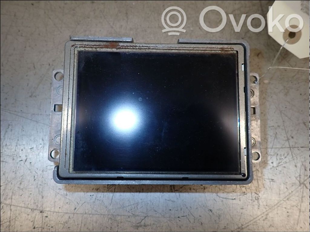 Peugeot 607 Monitor / wyświetlacz / ekran 