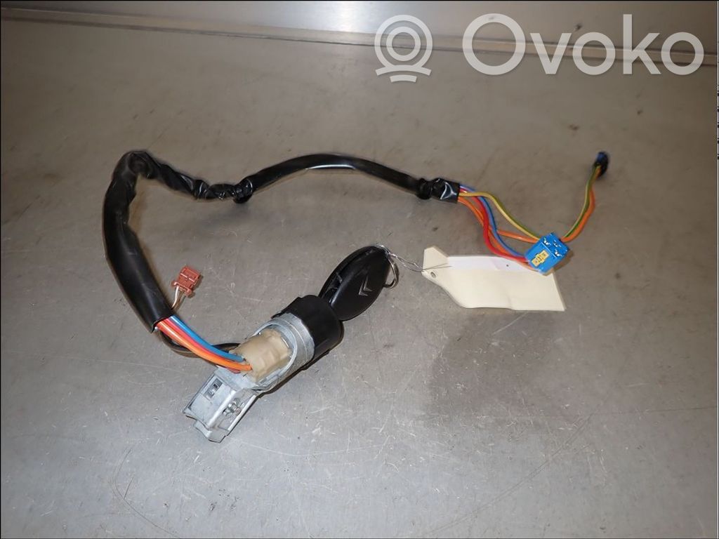 Citroen C5 Steering wheel lock 