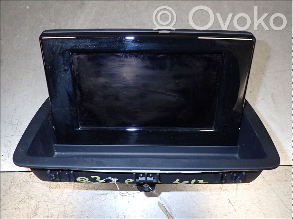 Audi Q3 8U Screen/display/small screen 