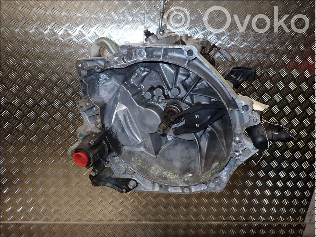 Citroen C3 Manualna 5-biegowa skrzynia biegów 