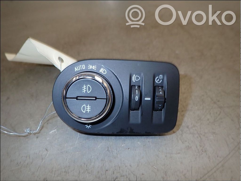 Opel Corsa F Palanca de intermitentes 