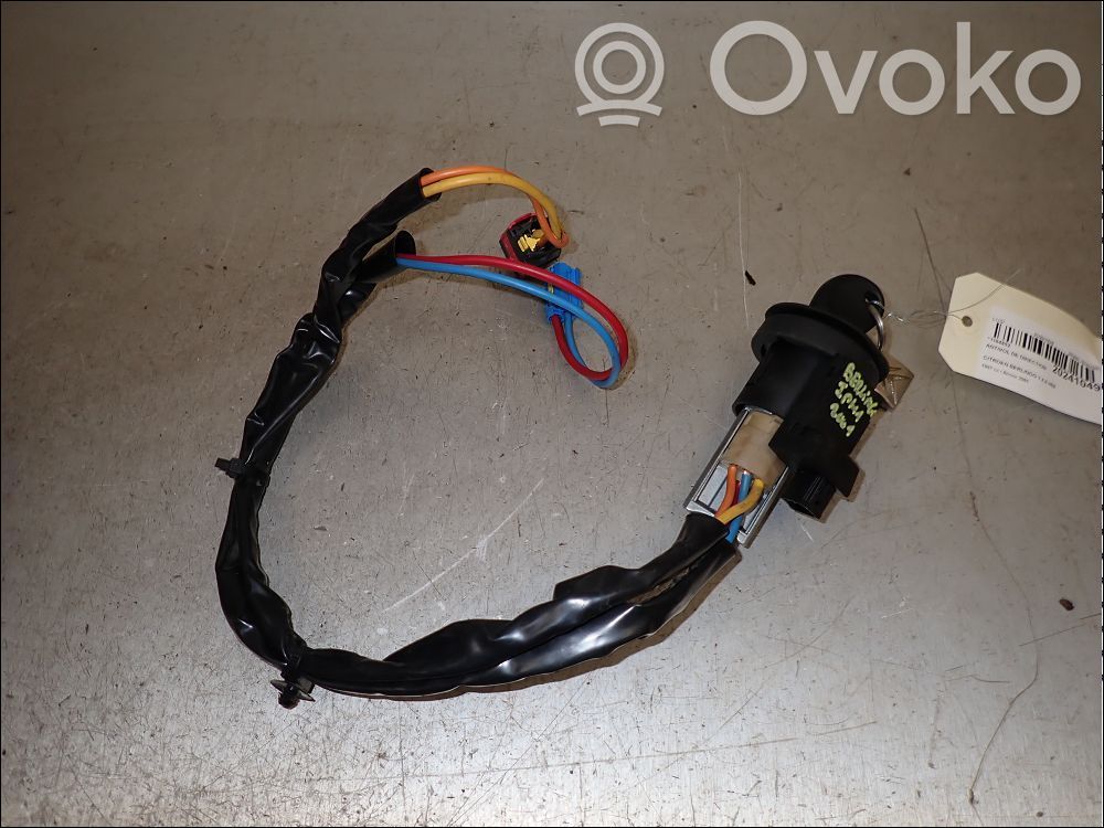 Citroen Berlingo Steering wheel lock 