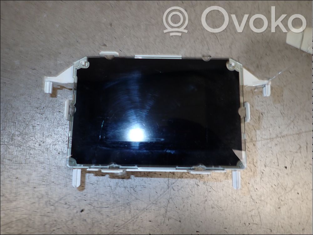 Ford Fiesta Screen/display/small screen 