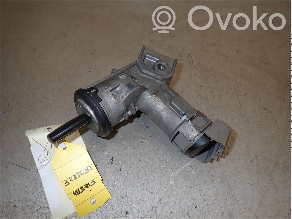 Ford Fiesta Steering wheel lock 