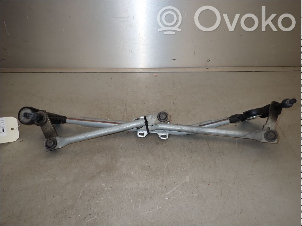 BMW X5 E70 Wischergestänge Wischermotor vorne 
