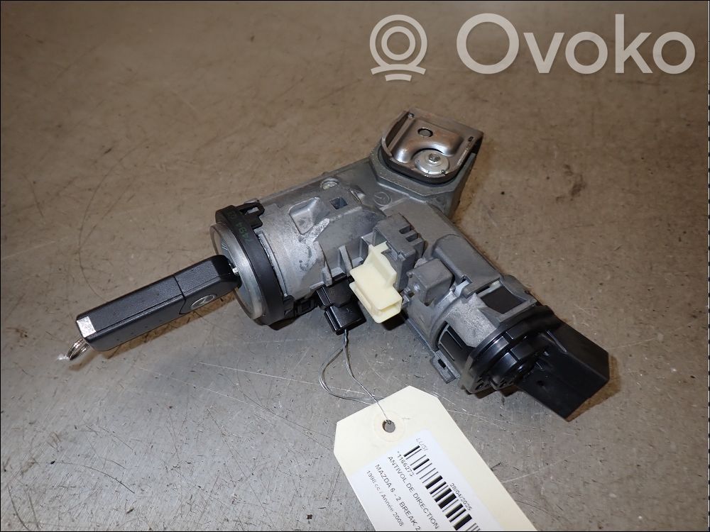 Ohjauspyörän lukitus   GSYE7629XB