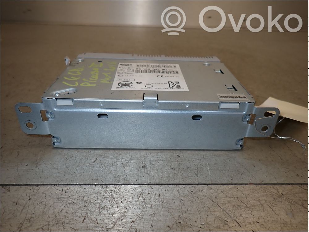 Citroen C4 Grand Picasso Radio/CD/DVD/GPS head unit 