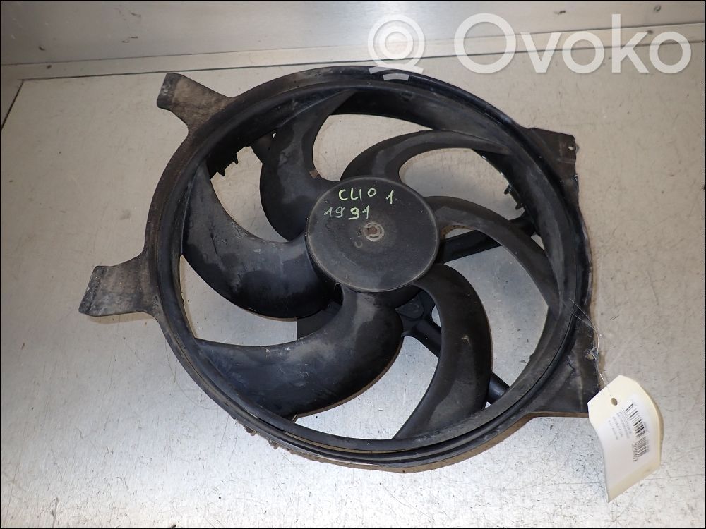 Renault Clio I Elektrinis radiatorių ventiliatorius 