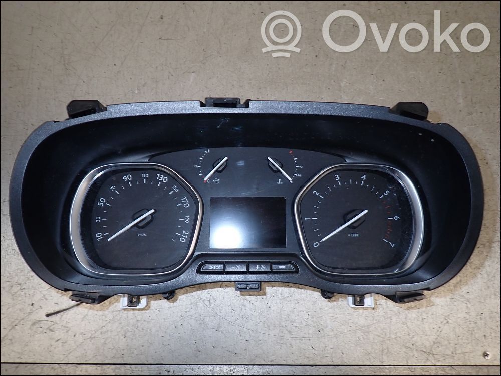 Citroen Jumpy Speedometer (instrument cluster) 