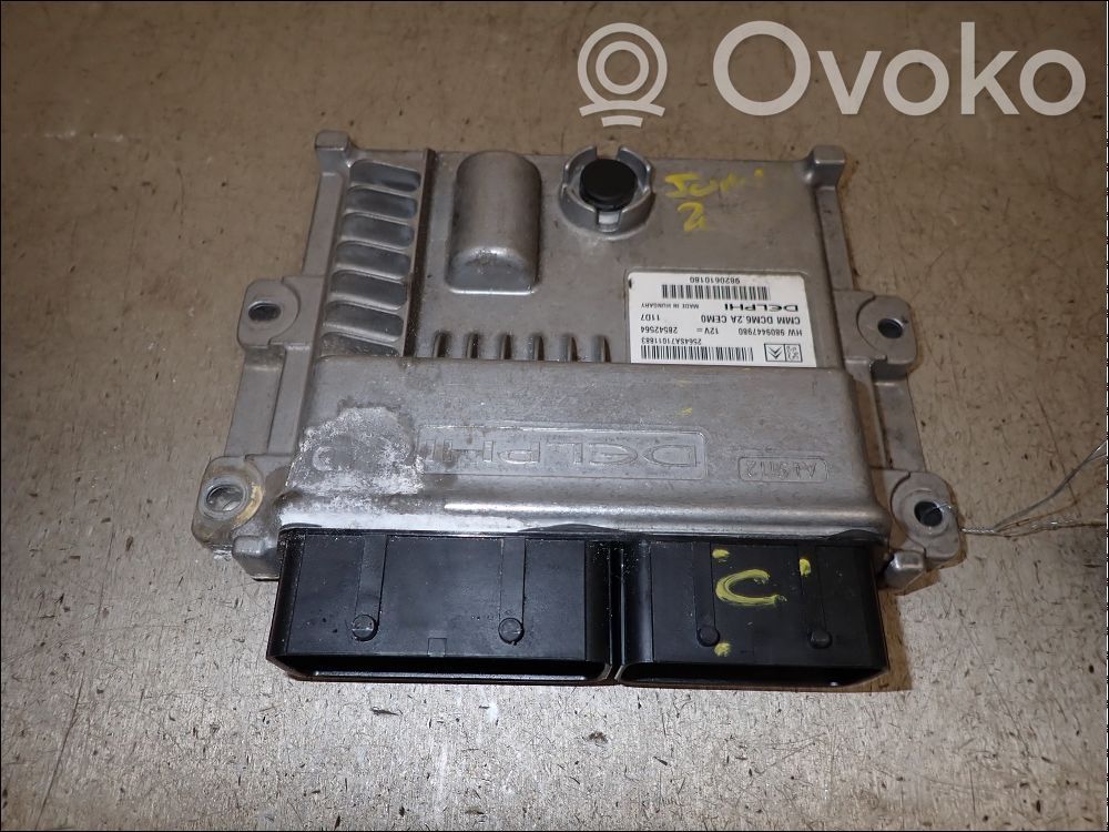 Citroen Jumpy Engine control unit/module 
