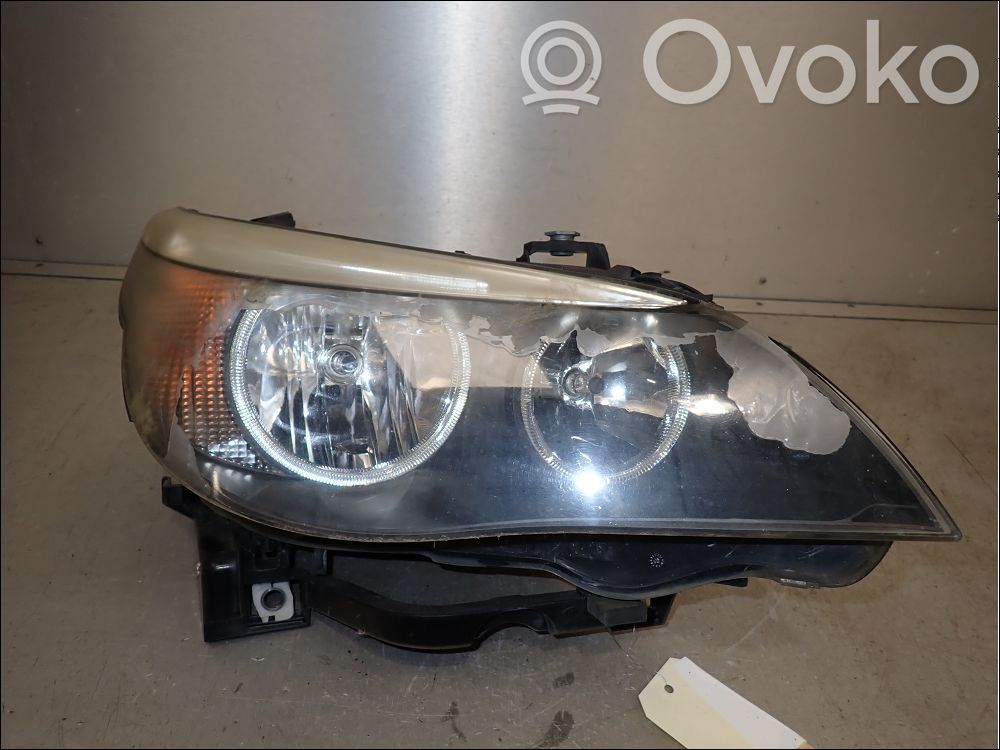 BMW 5 E60 E61 Headlight/headlamp 