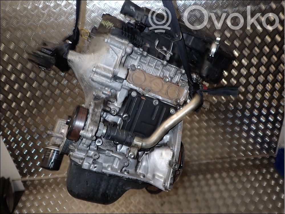 Citroen C1 Variklis 