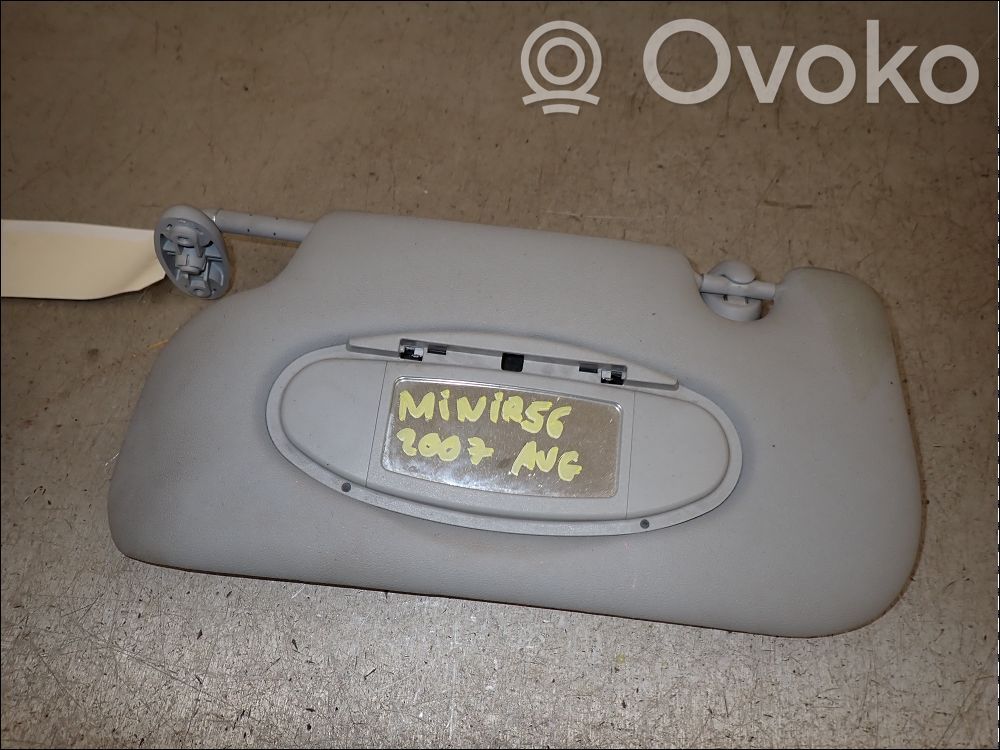 Mini One - Cooper Coupe R56 Sun visor 
