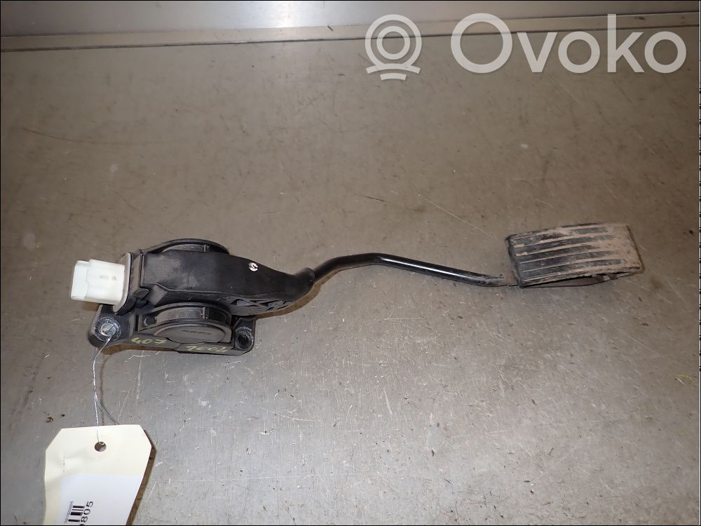 Peugeot 407 Accelerator throttle pedal 