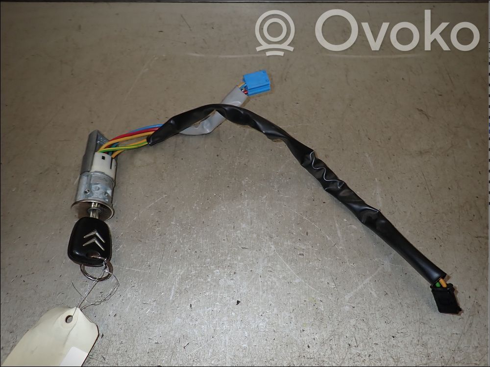 Citroen Xsara Picasso Ohjauspyörän lukitus 