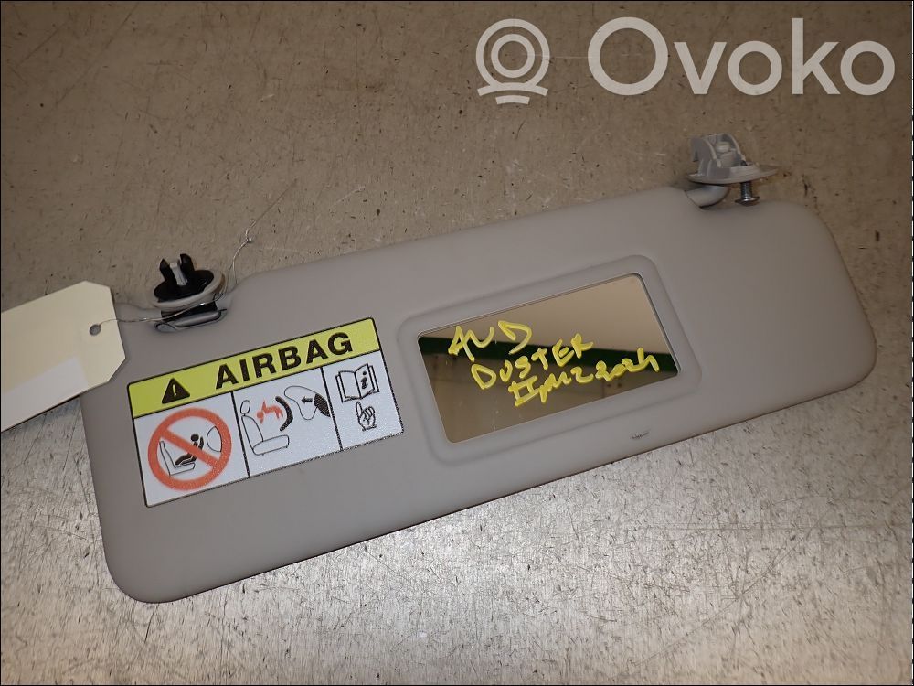 Dacia Duster II Sun visor 