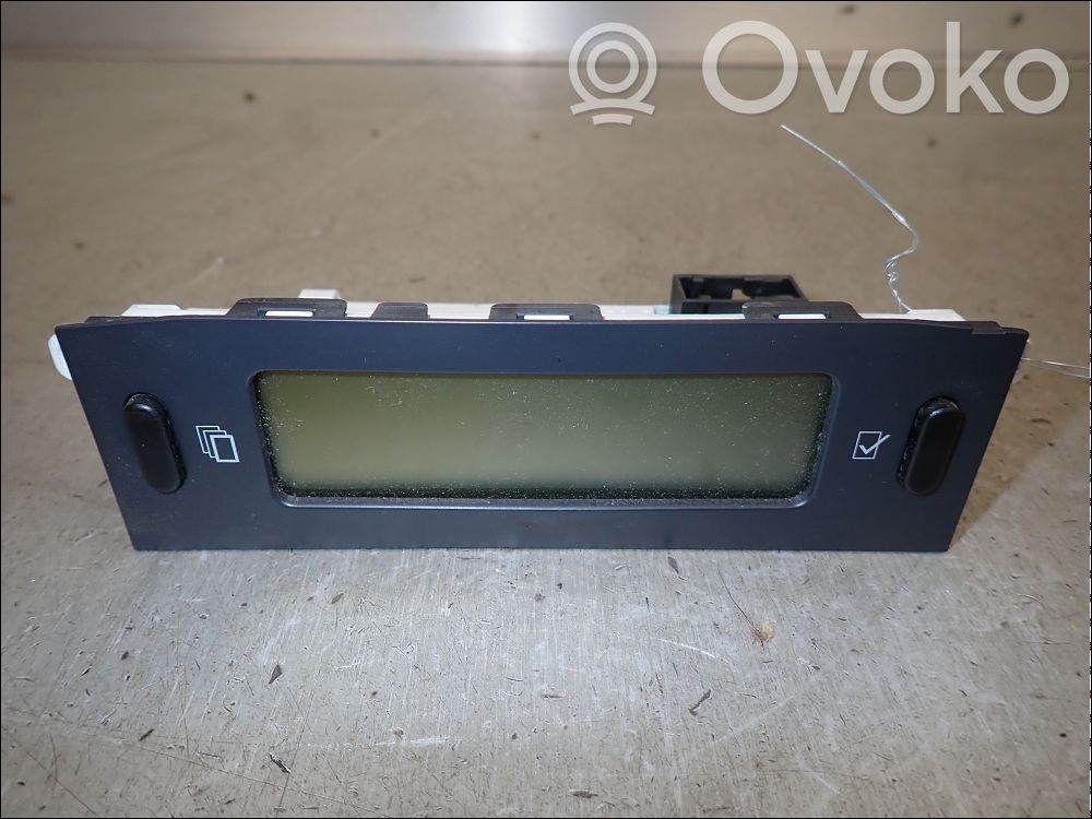 Citroen C5 Screen/display/small screen 