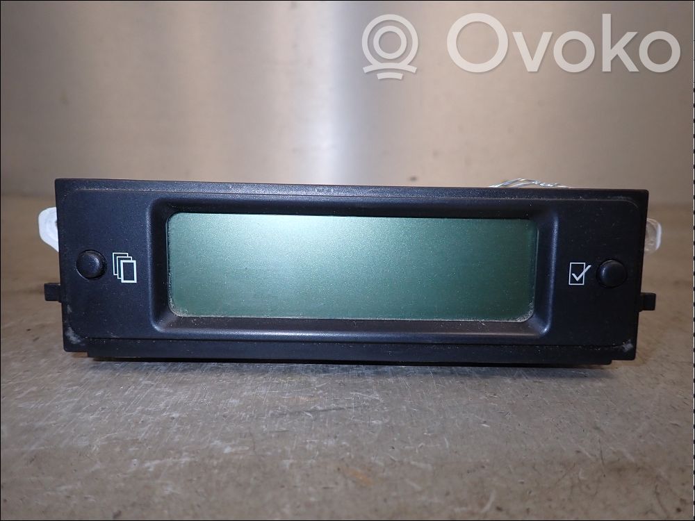 Citroen Xsara Bildschirm / Display / Anzeige 