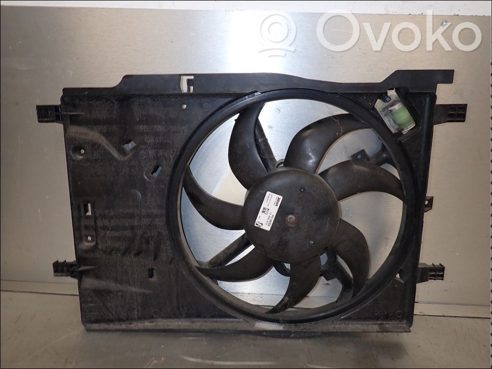 Opel Corsa E Elektrisks radiatoru ventilators 