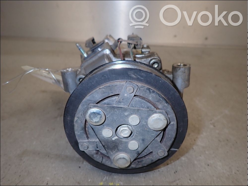 Peugeot Rifter Air conditioning (A/C) compressor (pump) 