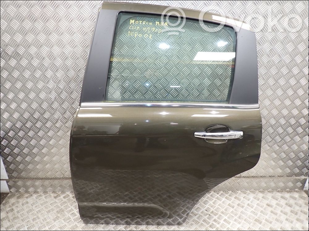 Rear door   9002CC