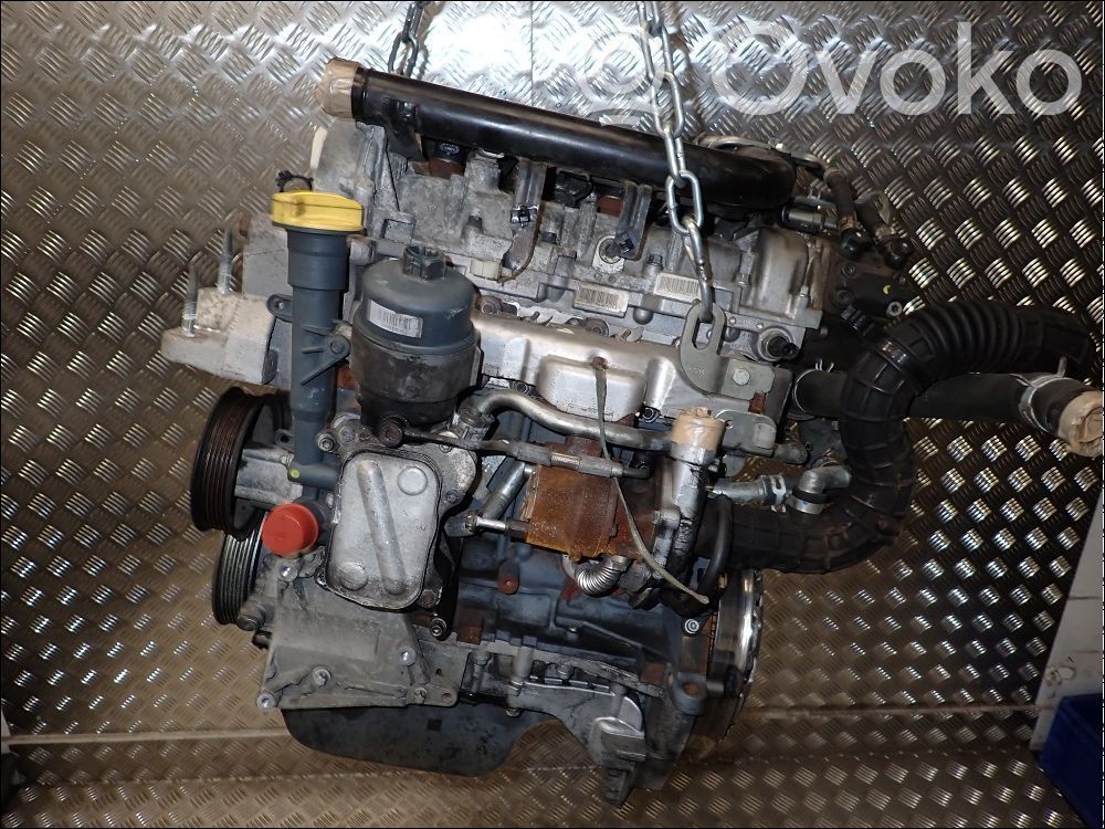 Opel Agila B Engine 