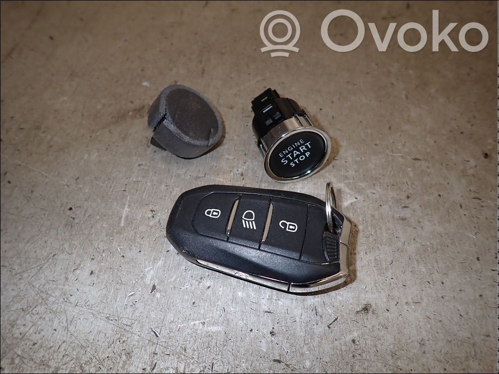 Peugeot 5008 II Ohjauspyörän lukitus 