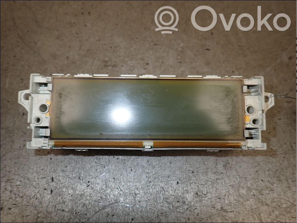 Citroen C4 I Screen/display/small screen 