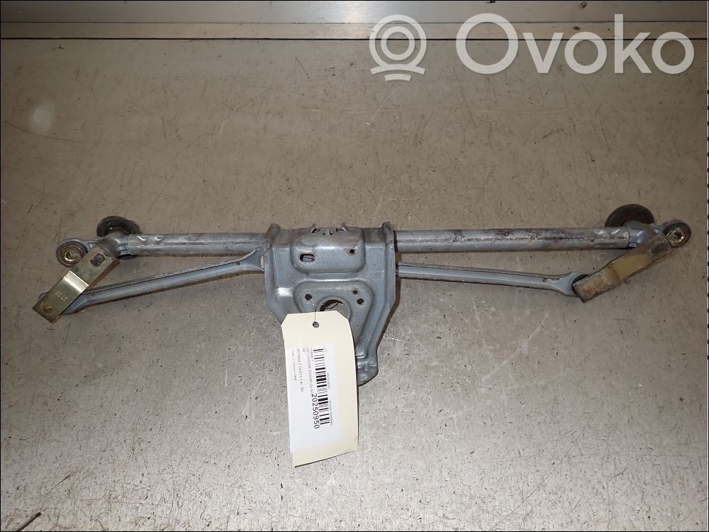 Renault Clio II Mechanizm i silniczek wycieraczek szyby przedniej / czołowej 