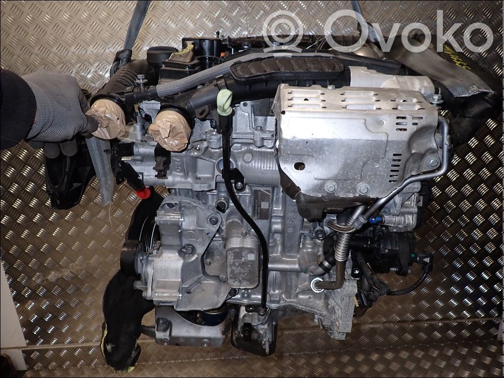 Peugeot 5008 II Engine 