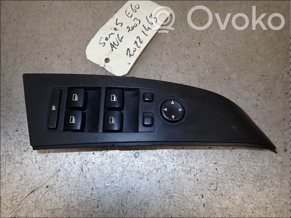 BMW 5 E60 E61 Electric window control switch 