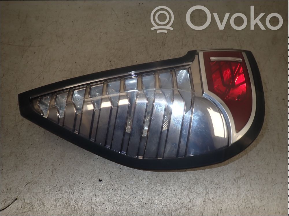 Renault Scenic III -  Grand scenic III Lampa tylna 