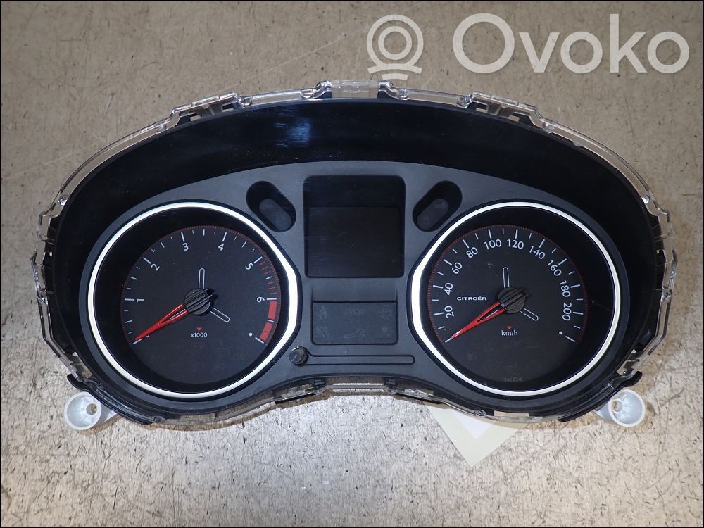 Citroen C-Elysée Speedometer (instrument cluster) 