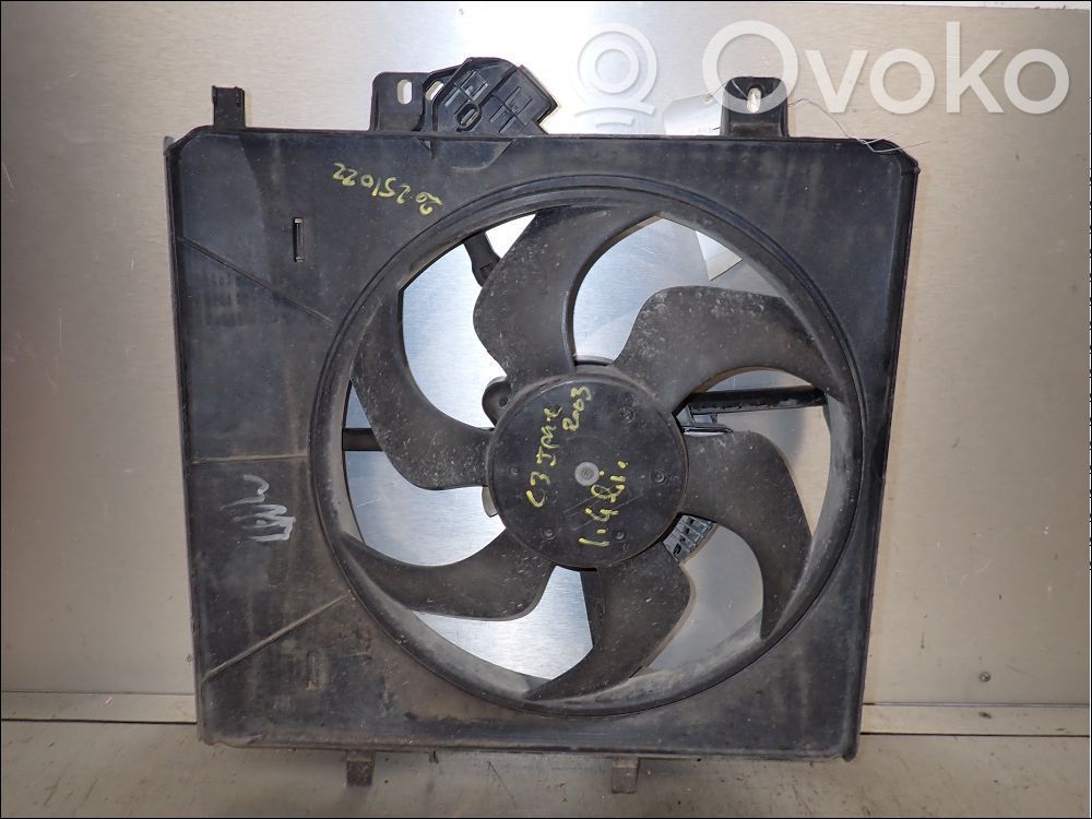 Citroen C3 Elektrisks radiatoru ventilators 