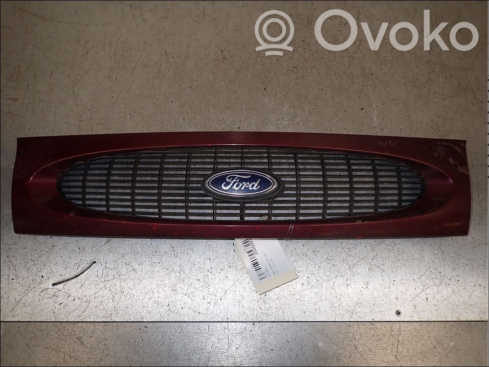Ford Fiesta Etupuskurin ylempi jäähdytinsäleikkö 