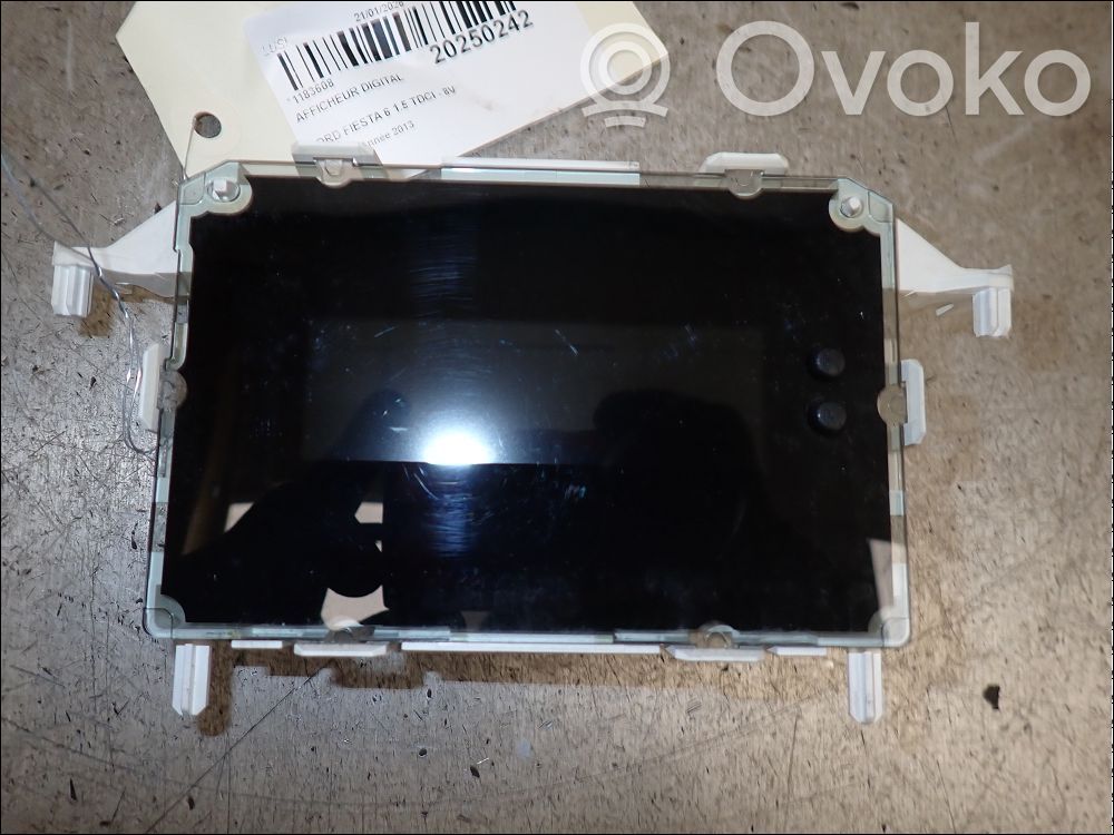 Ford Fiesta Screen/display/small screen 