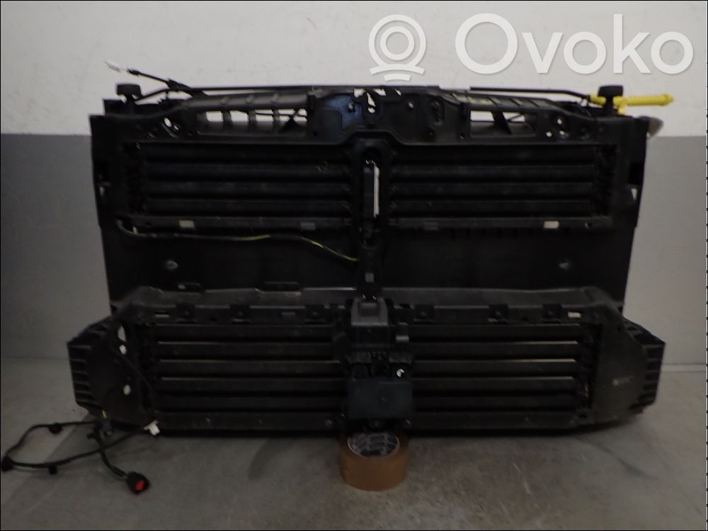Ford Focus Radiatoru panelis 