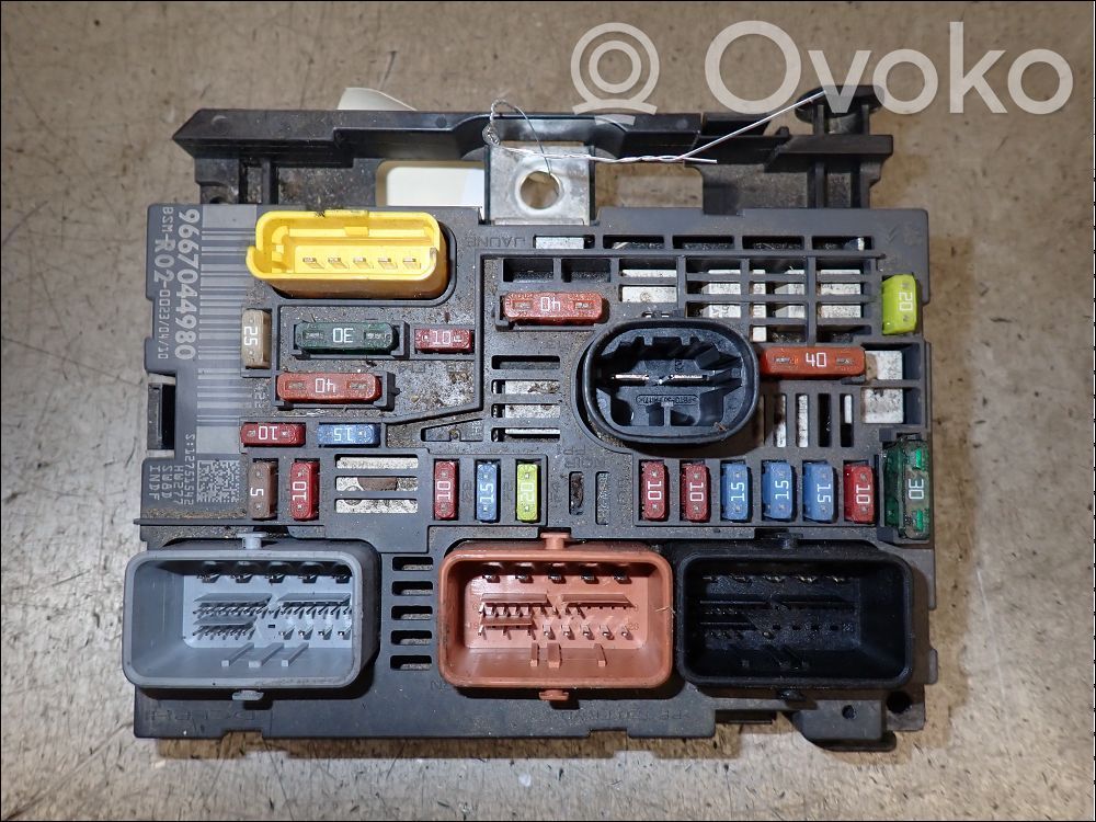 Citroen C5 Módulo de fusible 