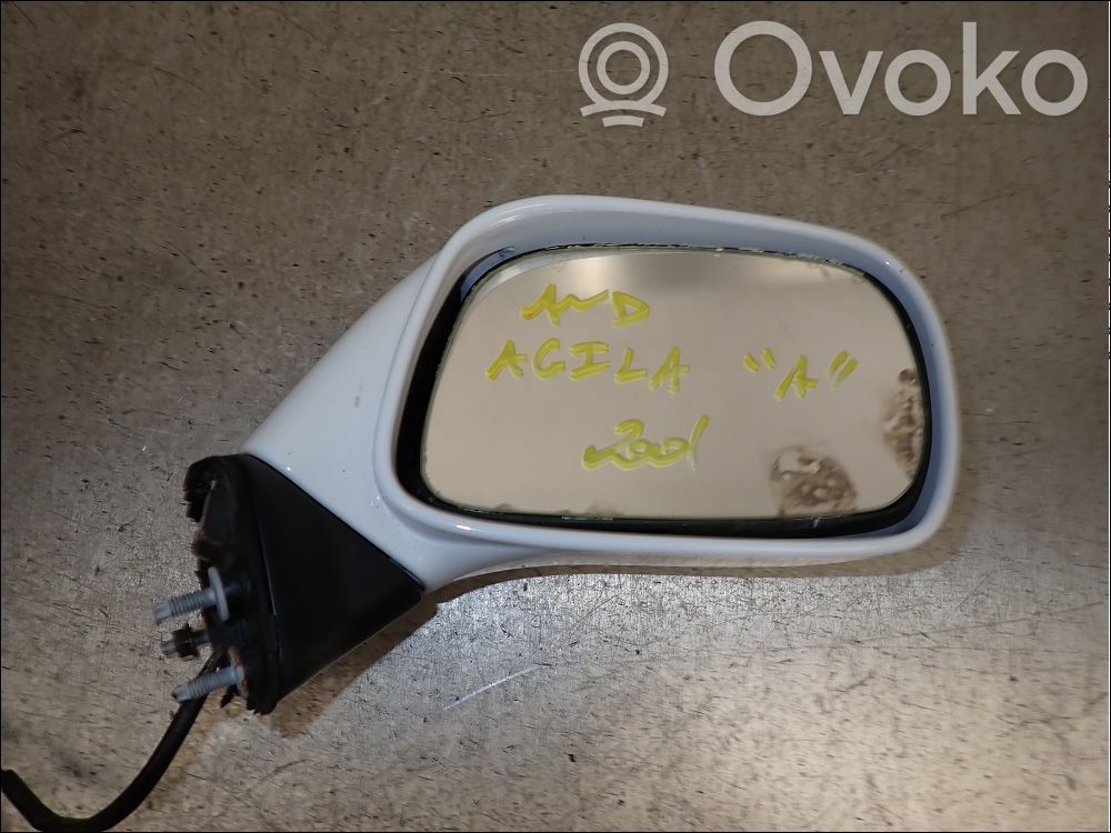 Opel Agila A Espejo lateral eléctrico de la puerta delantera 