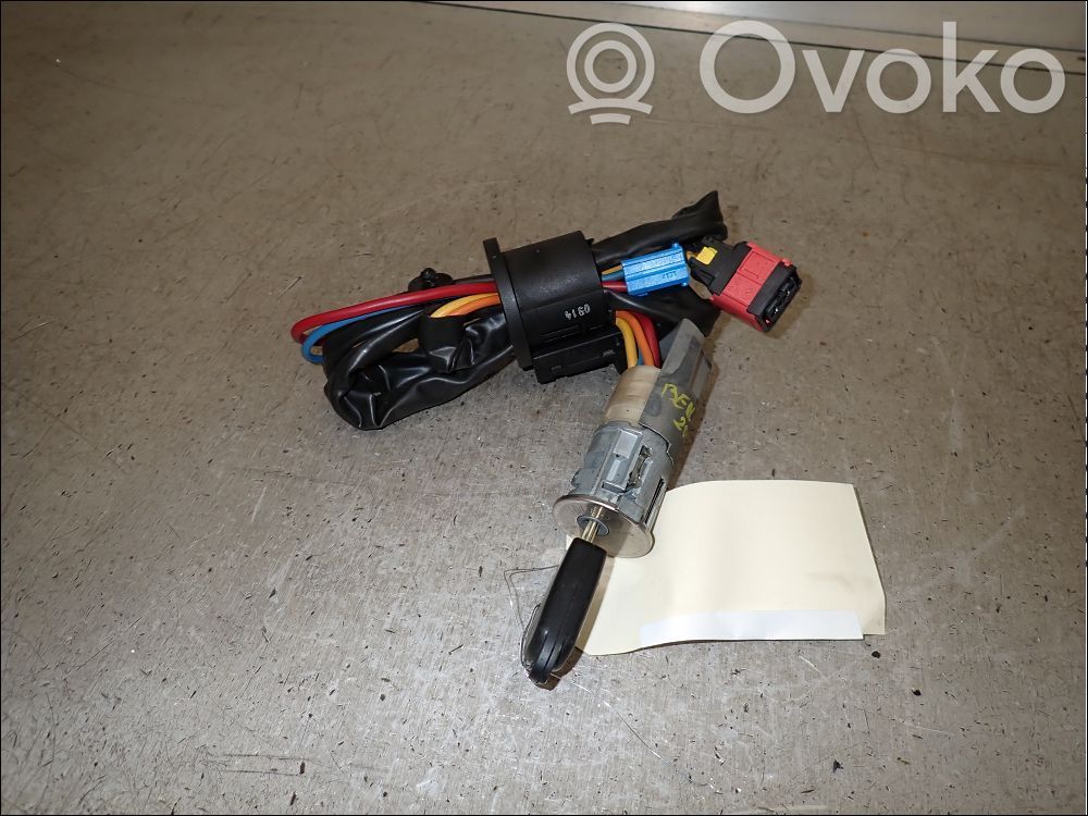Citroen Berlingo Steering wheel lock 