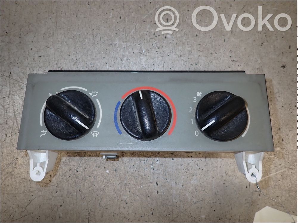Renault Kangoo I Climate control unit 