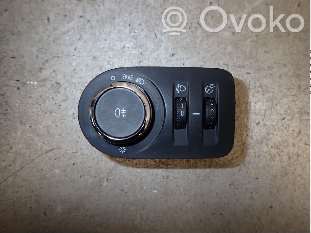 Opel Corsa D Indicator stalk 