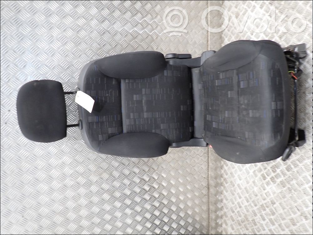 Citroen Berlingo Kuljettajan istuin 