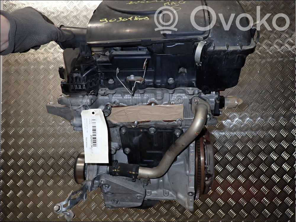 Peugeot 107 Variklis 