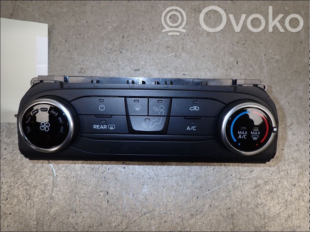 Ford Fiesta Climate control unit 