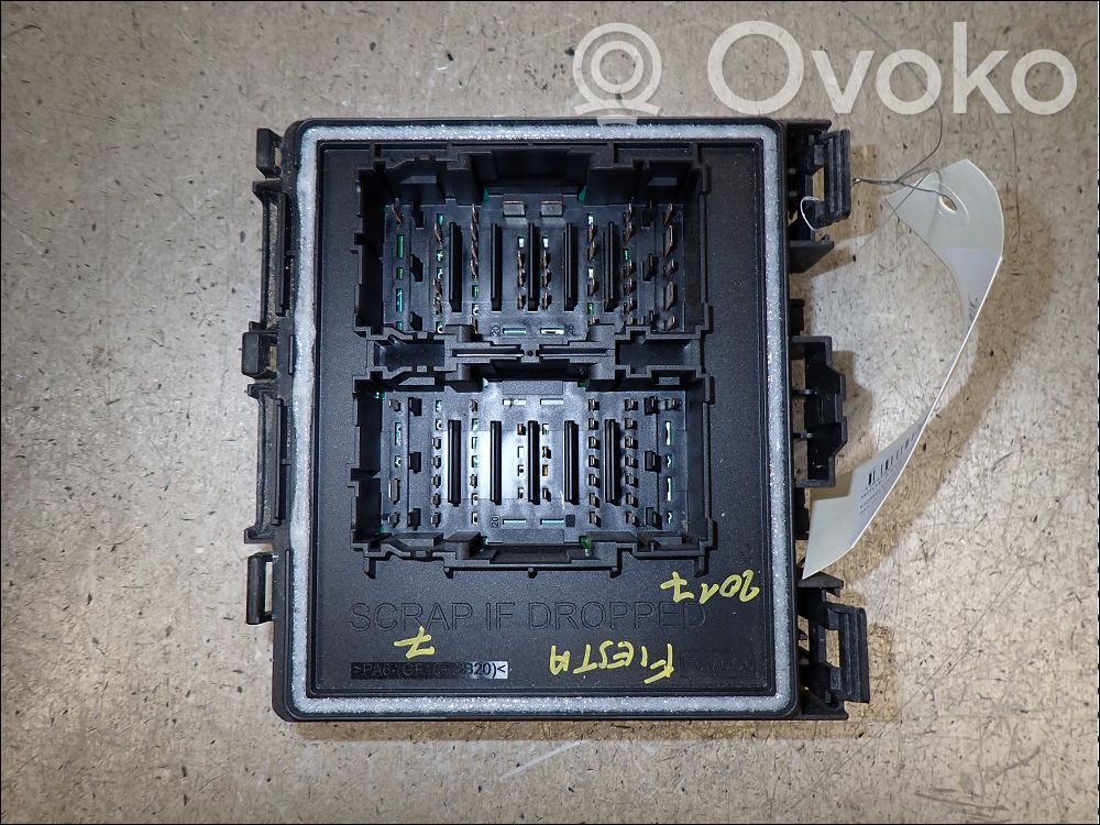 Ford Fiesta Módulo de fusible 