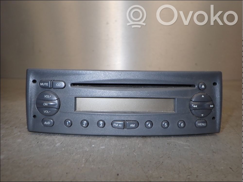 Panel / Radioodtwarzacz CD/DVD/GPS   6579ZY