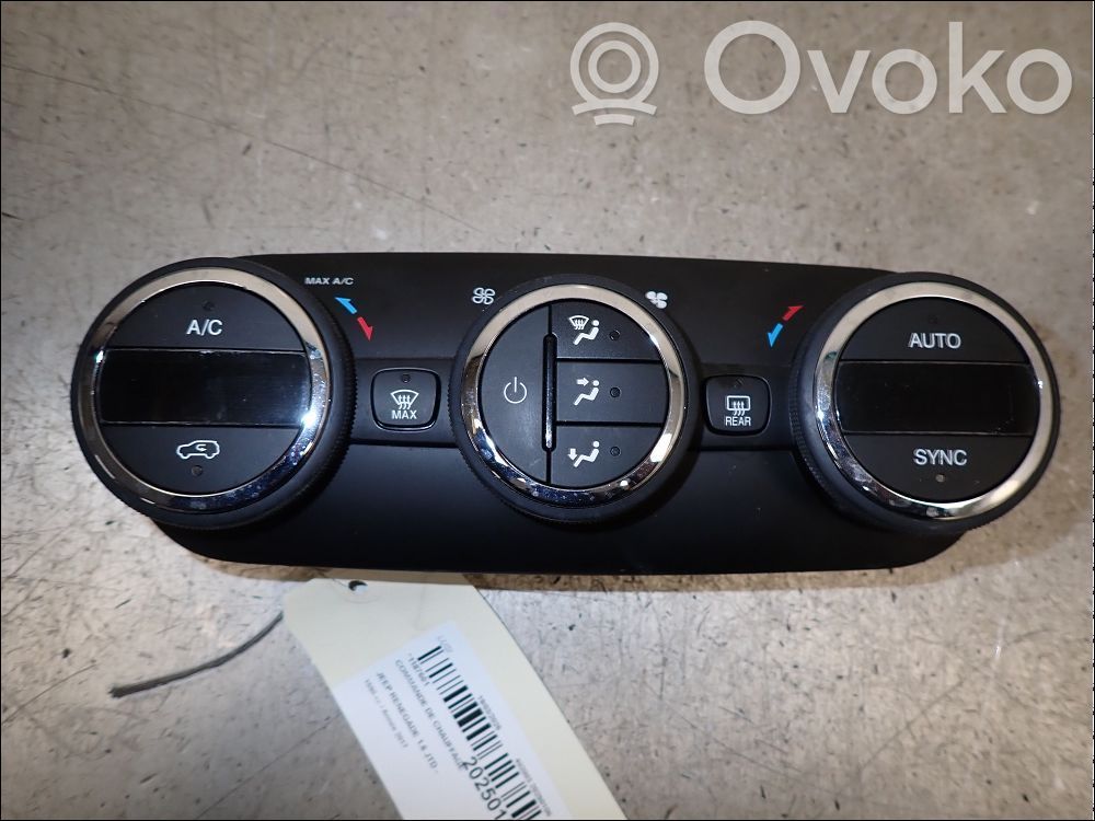 Jeep Renegade Climate control unit 