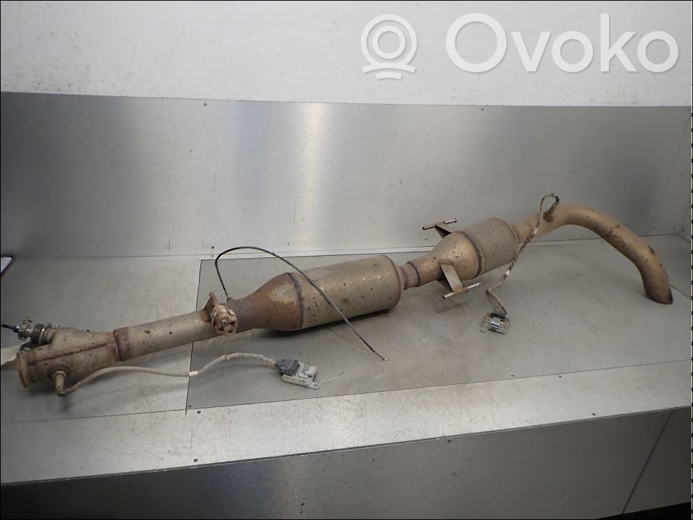 Renault Master III Catalyst/FAP/DPF particulate filter 