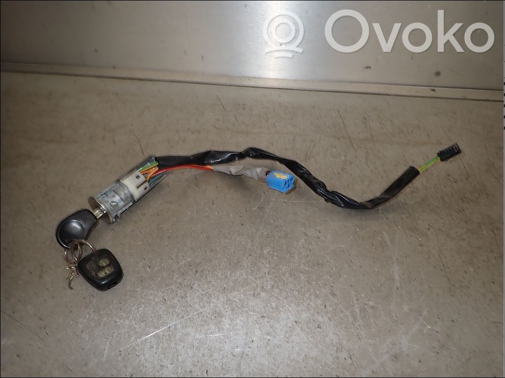 Citroen Xsara Picasso Ohjauspyörän lukitus 